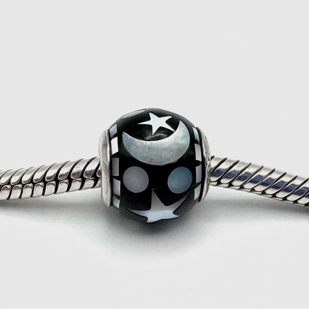 Pandora Celestial Mosaic Sterling Silver Charm - Picture 3 of 4